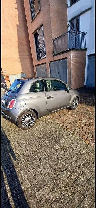 Usata Fiat 500 Lounge 69 CV (50 kW) 2013 Grigio Utilitaria