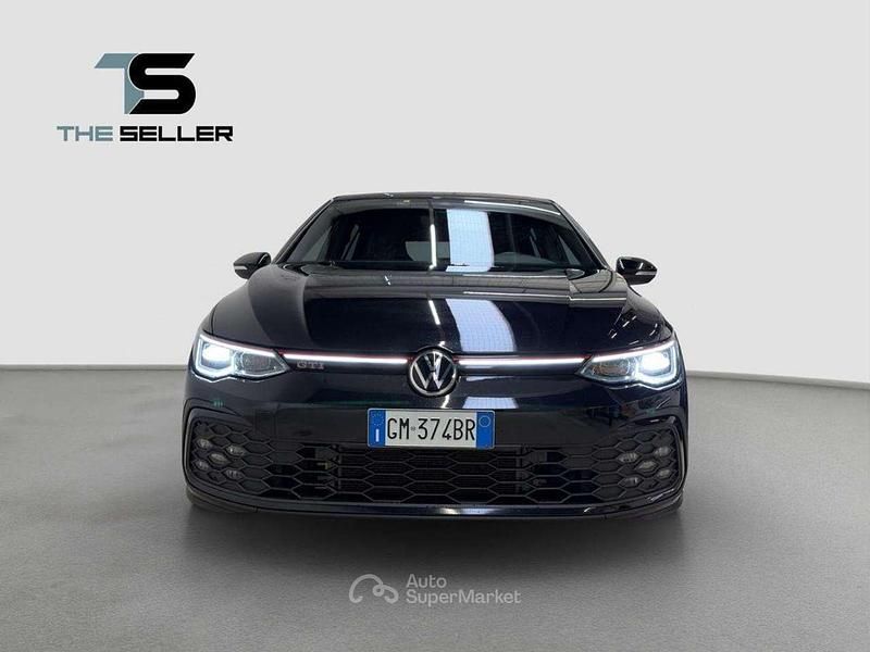 Usata VW Golf GTI 245 CV (180 kW) 2021 Nero Berlina