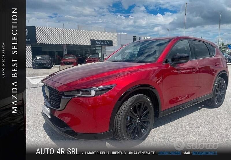 Rosso Usata 2023 Mazda CX-5 Homura-Line SUV | 36.900 € - Immagine 1/4