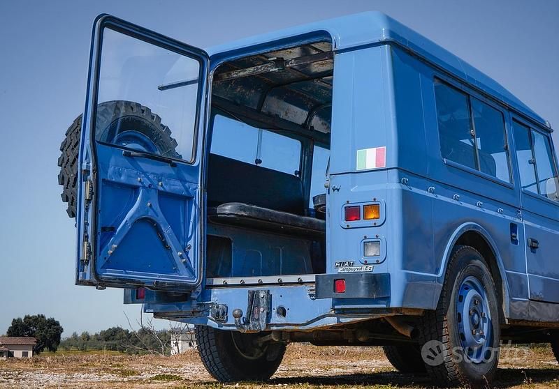 Usata Fiat Campagnola 1970 Blu SUV
