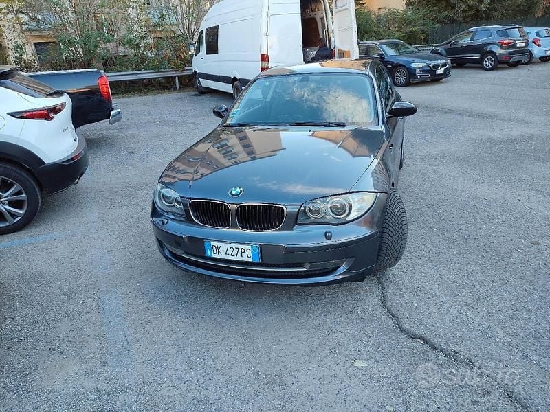 Usata BMW 120 Coupé 2007 Grigio Coupé
