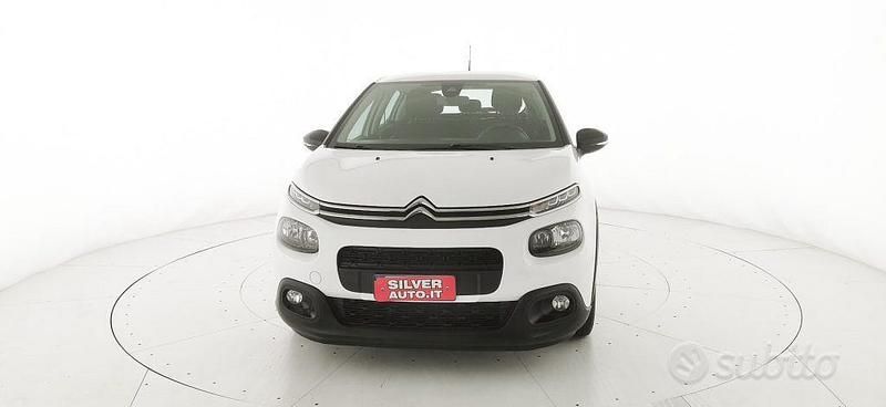 Usata Citroën C3 Feel 102 CV (75 kW) 2020 Bianco pastello Berlina
