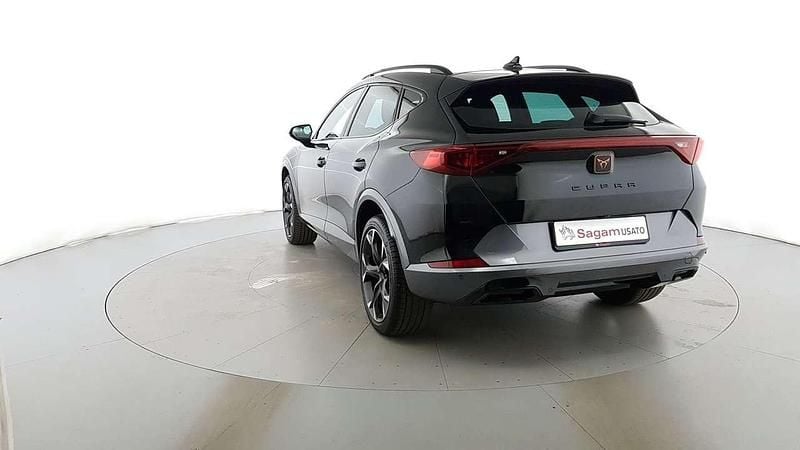 Usata Cupra Formentor 150 CV (110 kW) 2022 Nero intenso SUV