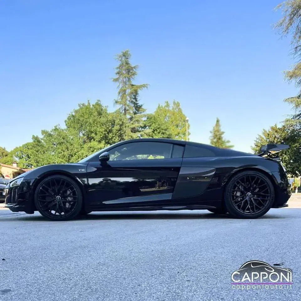 Usata Audi R8 Coupé 609 CV (447 kW) 2018 Nero Coupé