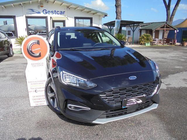 Usata Ford Focus Active 125 CV (91 kW) 2021 Nero Berlina