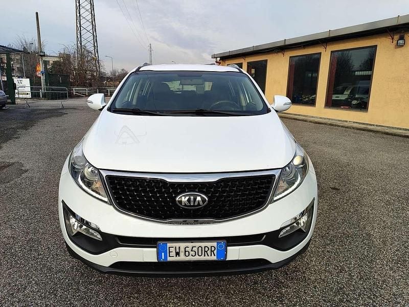 Usata Kia Sportage 116 CV (85 kW) 2014 Bianco SUV