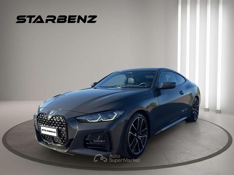 Usata BMW 430 M Sport 286 CV (210 kW) 2023 Grigio Coupé