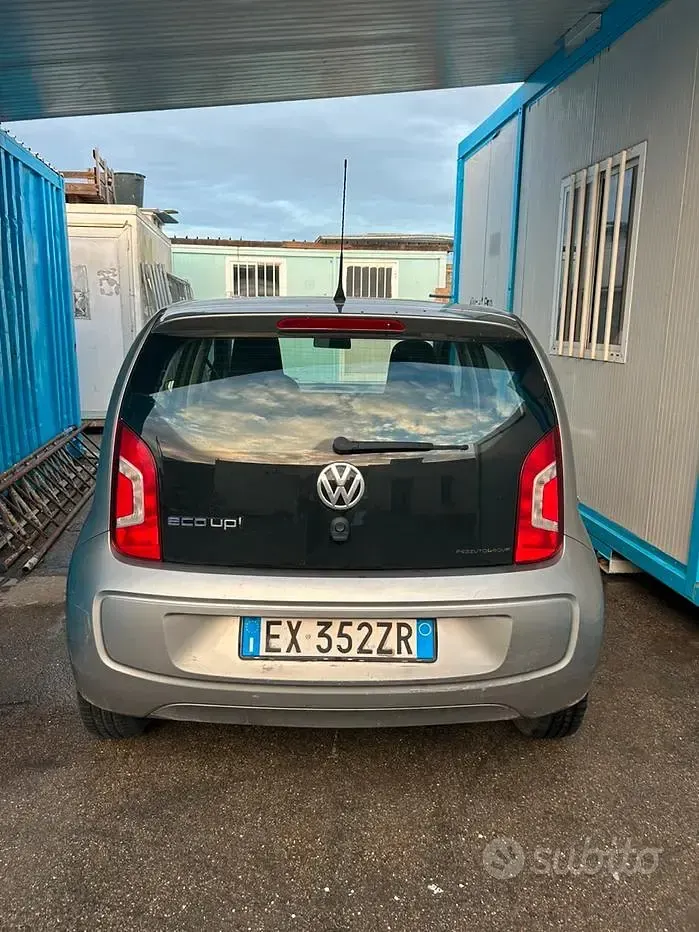 Usata VW up! 68 CV (50 kW) 2015 Grigio Utilitaria