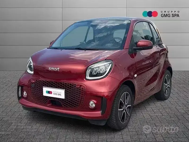 Usata Smart ForTwo Electric Drive Passion 60 kW (82 CV) 2023 Rosso Berlina