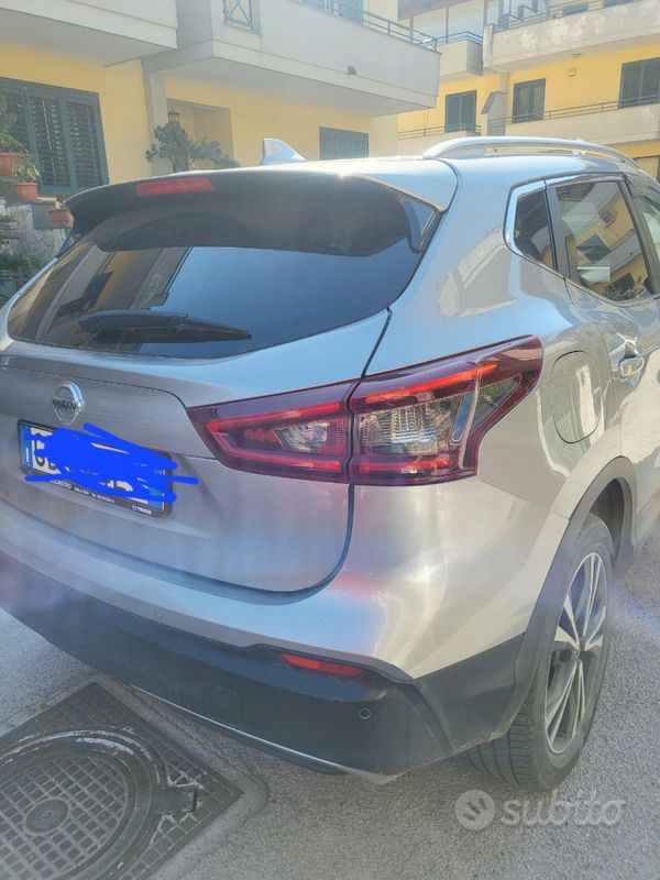 Usata Nissan Qashqai 116 CV (85 kW) 2021 Grigio SUV