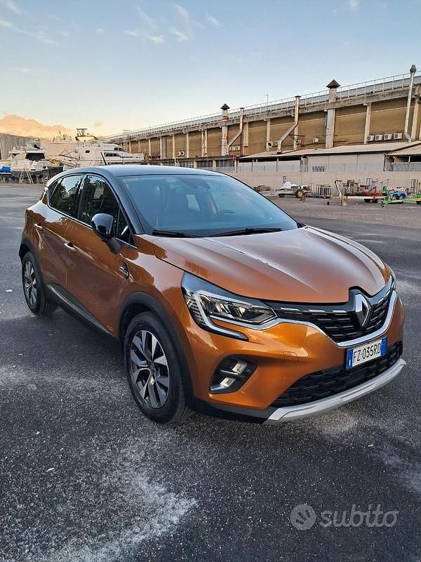 Usata Renault Captur Intens 2019 Marrone SUV