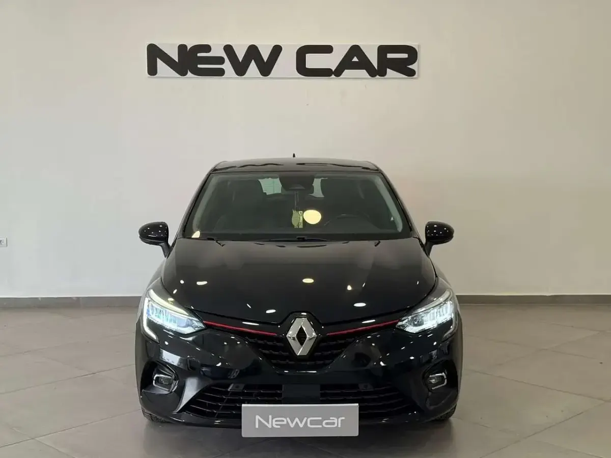 Brugt Renault Clio V Intens 101 HK (74 kW) 2020 Sort Hatchback