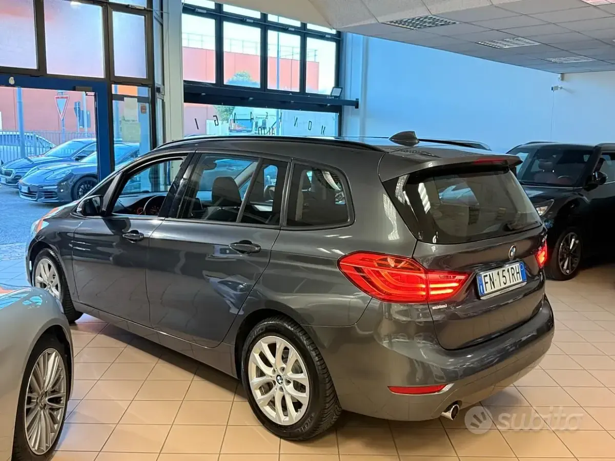 Usata BMW 218 Gran Tourer 150 CV (110 kW) 2018 Grigio Monovolume