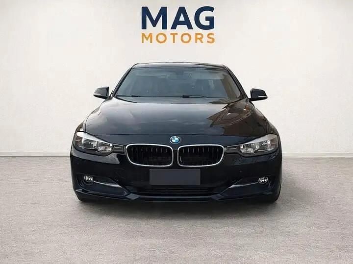 Usata BMW 318 Sport Line 149 CV (109 kW) 2016 Nero Berlina