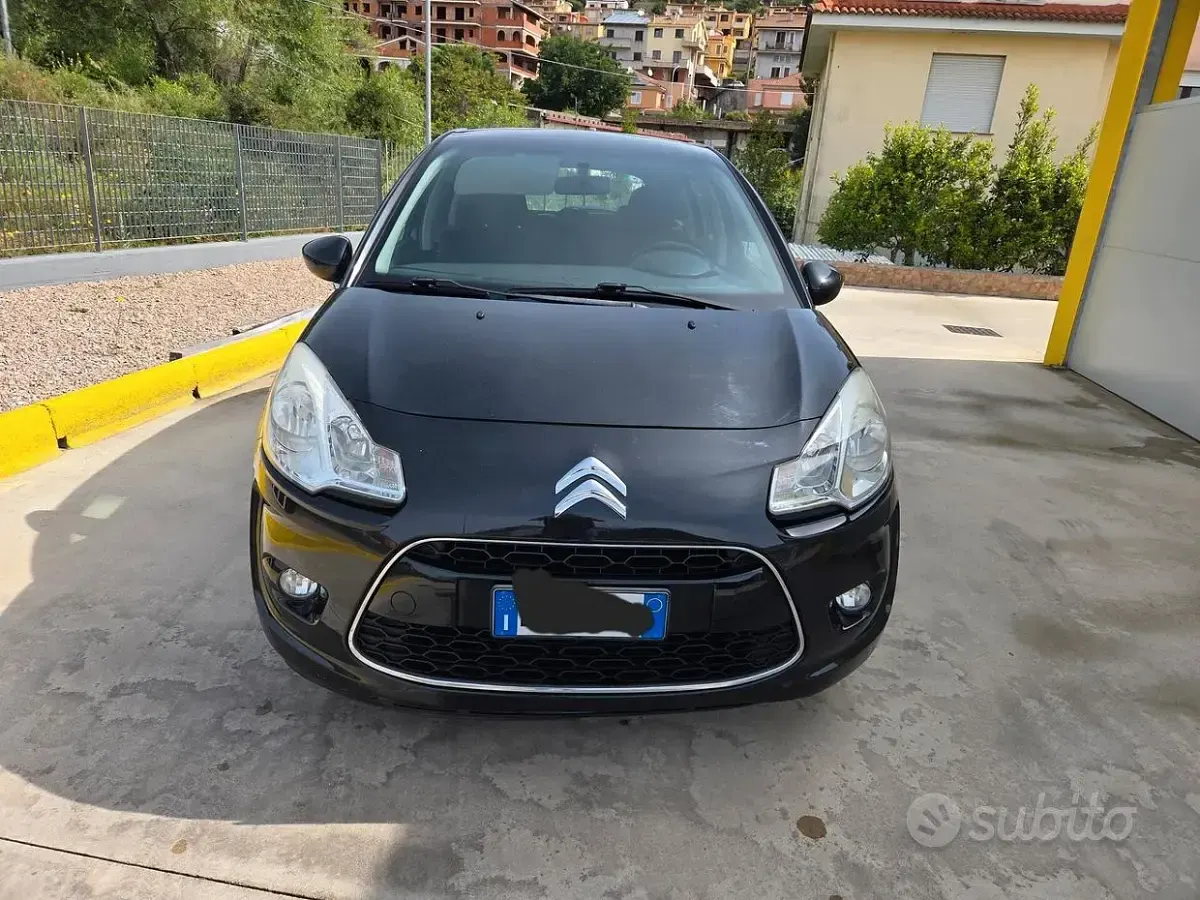 Usata Citroën C3 Exclusive 68 CV (50 kW) 2012 Nero Berlina