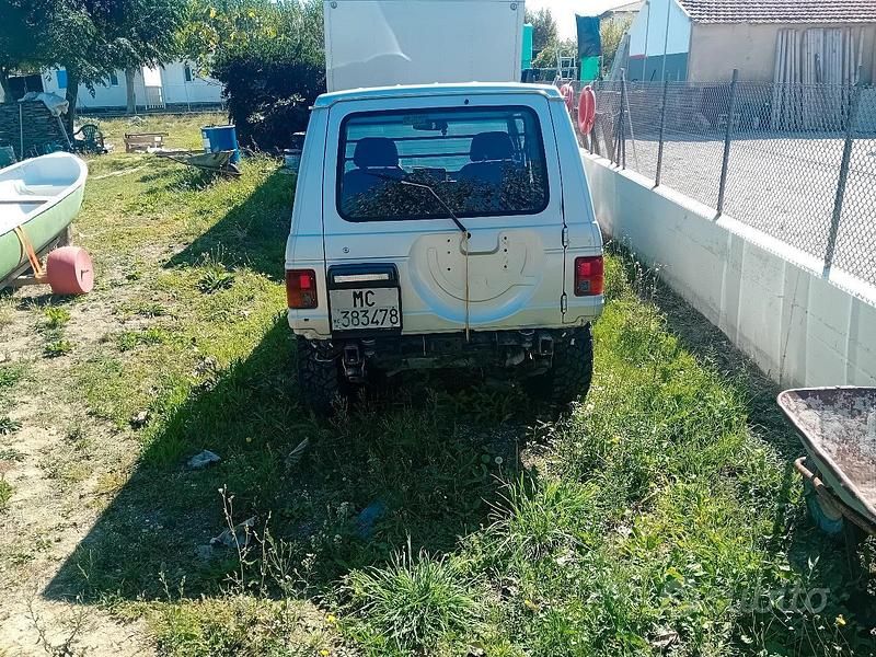 Usata Mitsubishi Pajero 1989 Grigio SUV