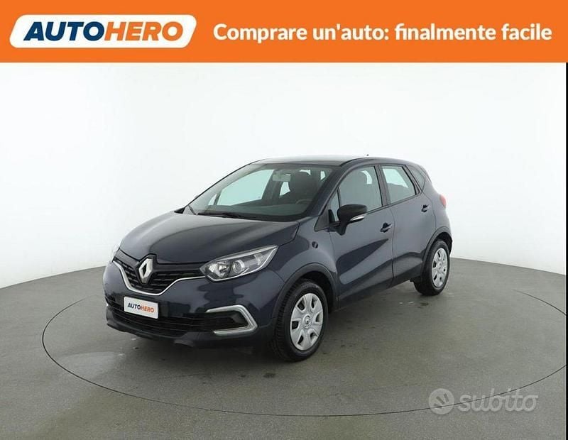 Usata Renault Captur Life 90 CV (66 kW) 2018 Blu SUV