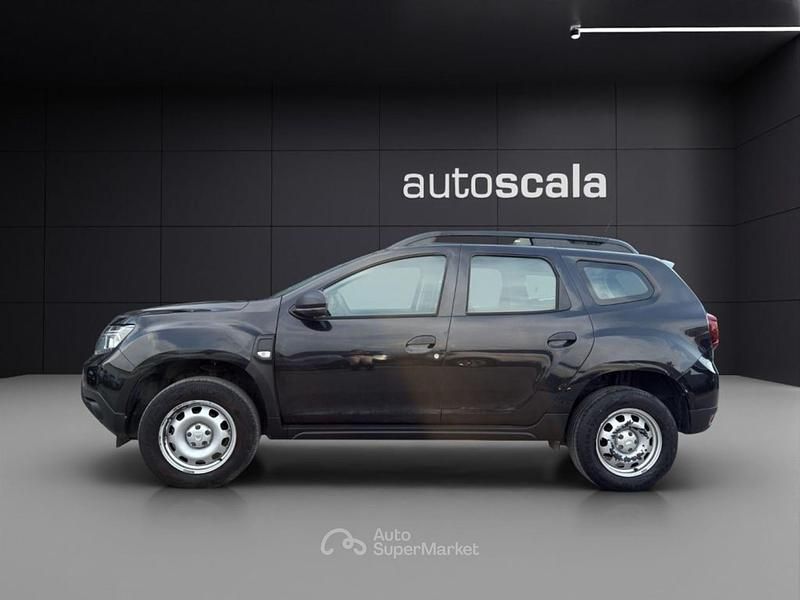 Usata Dacia Duster Essentiel 101 CV (74 kW) 2022 Nero SUV