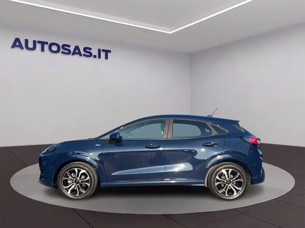 Usata Ford Puma ST-Line 125 CV (91 kW) 2023 Blu SUV