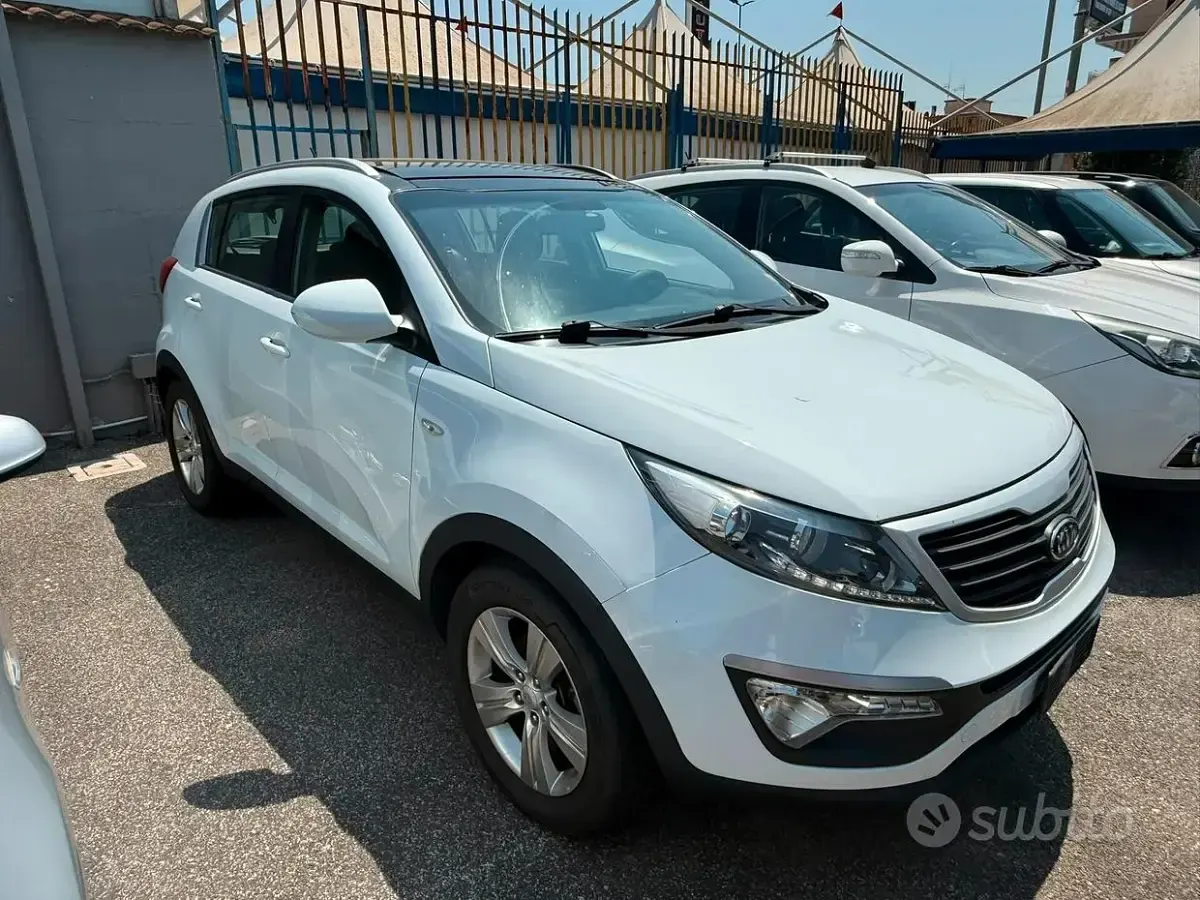 Usata Kia Sportage Plus 116 CV (85 kW) 2012 Bianco SUV