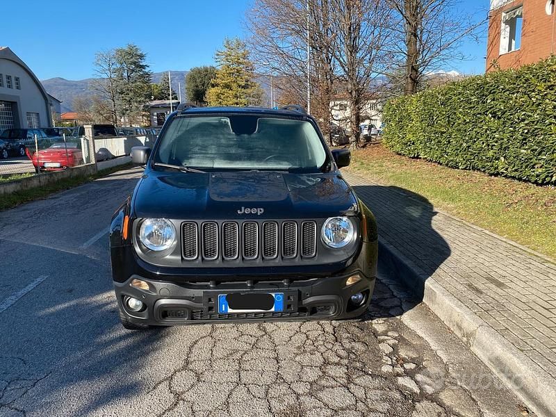 Usata Jeep Renegade 170 CV (125 kW) 2016 Nero SUV