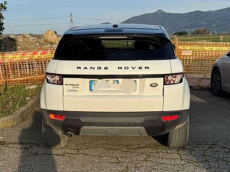Usata Land Rover Range Rover evoque Pure 150 CV (110 kW) 2012 SUV
