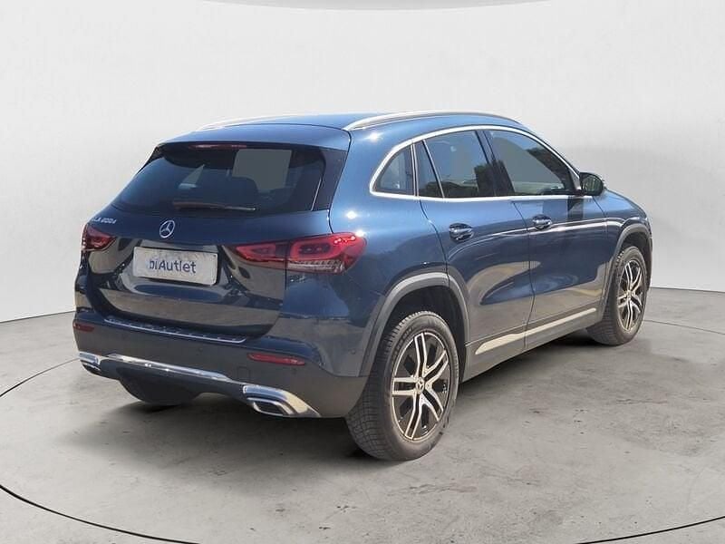 Usata Mercedes GLA200 Executive 150 CV (110 kW) 2022 Blu SUV