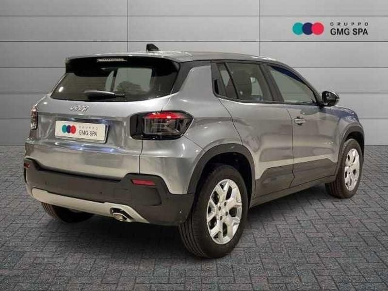 Usata Jeep Avenger Altitude 101 CV (74 kW) 2024 Grigio SUV