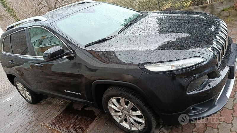 Usata Jeep Cherokee 200 CV (147 kW) 2017 Nero SUV