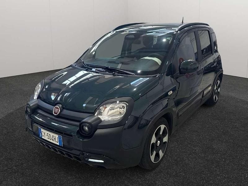 Verde Usata 2025 Fiat Panda Cross Cross Due volumi | 14.200 € (Buon prezzo) - Immagine 1/4