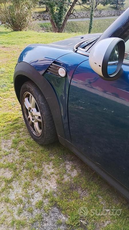 Usata Mini Cooper 2007 Blu Utilitaria