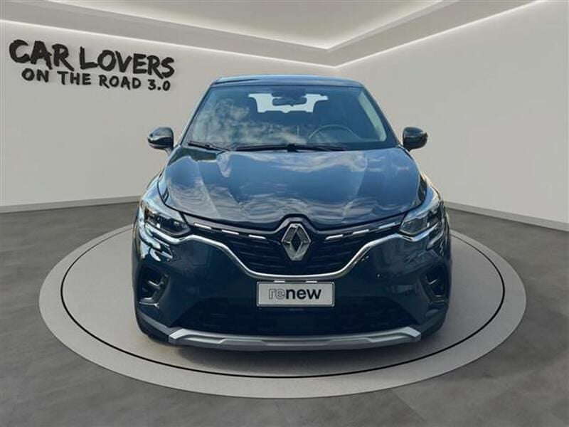 Begagnad Renault Captur Techno 101 HK (74 kW) 2023 Blå SUV