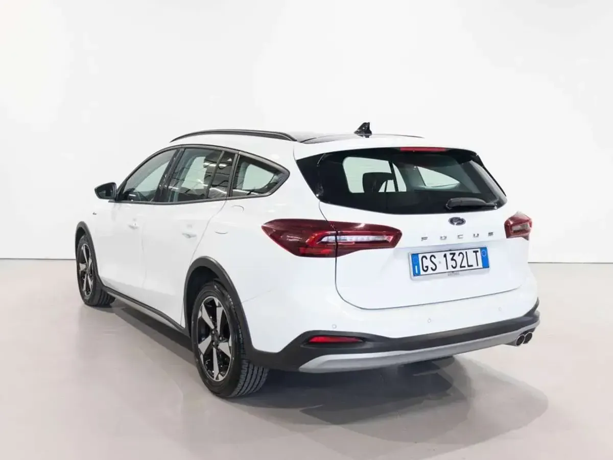 Occasion Ford Focus Active 116 PK (85 kW) 2023 Wit Stationwagen