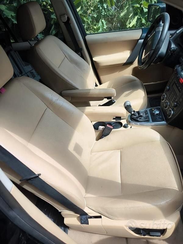 Usata Land Rover Freelander 2 160 CV (117 kW) 2008 Nero SUV