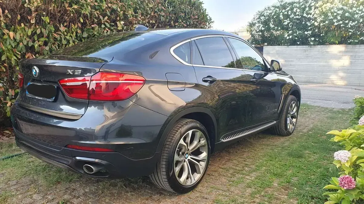 Usata BMW X6 258 CV (189 kW) 2016 Nero SUV