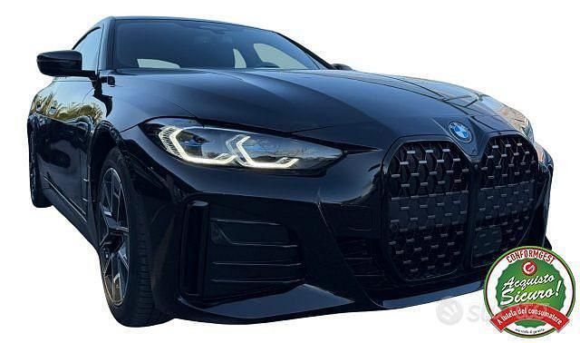 Usata BMW 420 M Sport 190 CV (139 kW) 2023 Nero Berlina