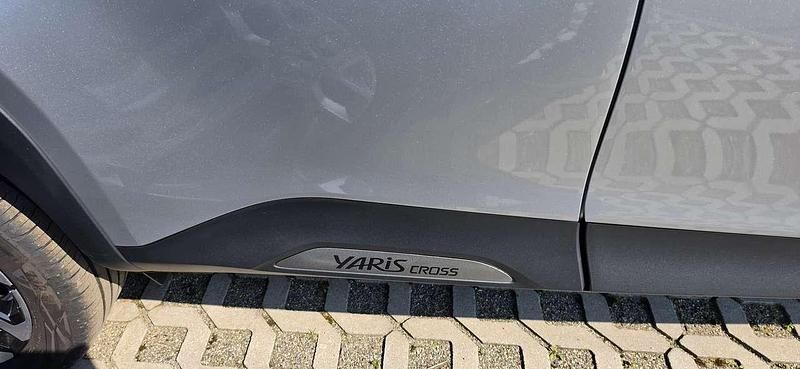 Nuova Toyota Yaris Cross Trend 92 CV (67 kW) 2025 Argento SUV