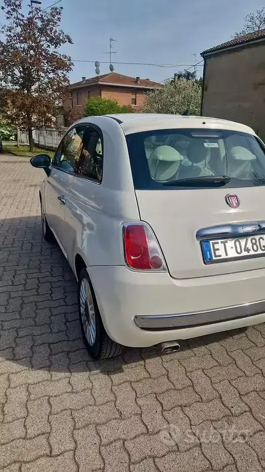 Usata Fiat 500 Lounge 69 CV (50 kW) 2013 Bianco SUV