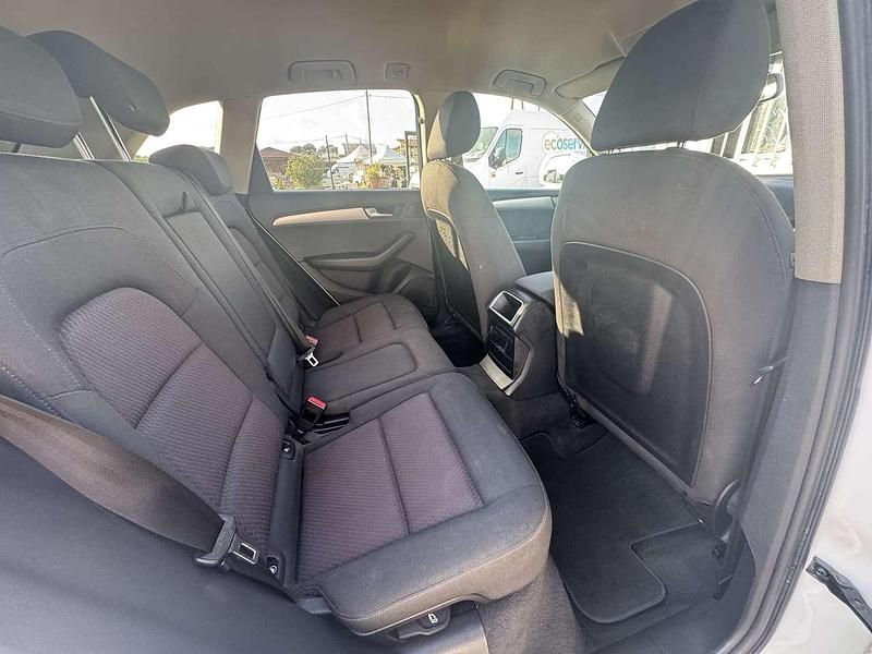 Usata Audi Q5 Advanced Plus 143 CV (105 kW) 2013 Bianco SUV