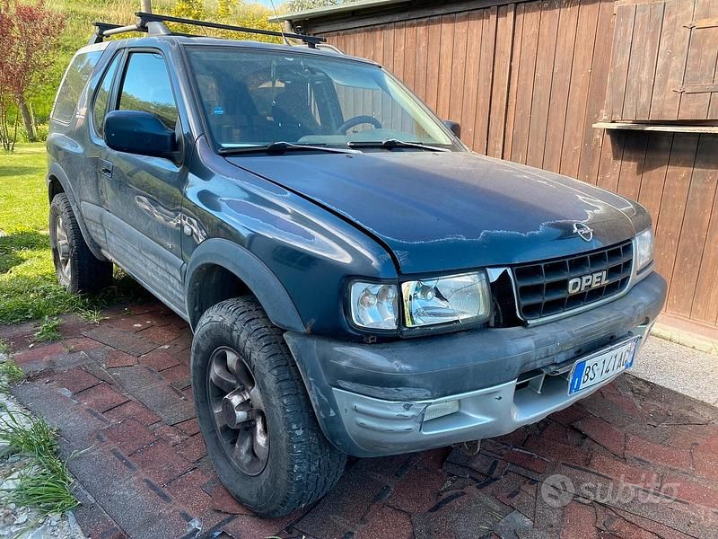 Usata Opel Frontera 116 CV (85 kW) 2002 SUV