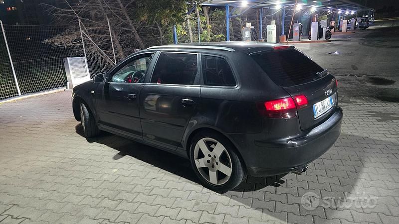 Usata Audi A3 170 CV (125 kW) 2007 Berlina