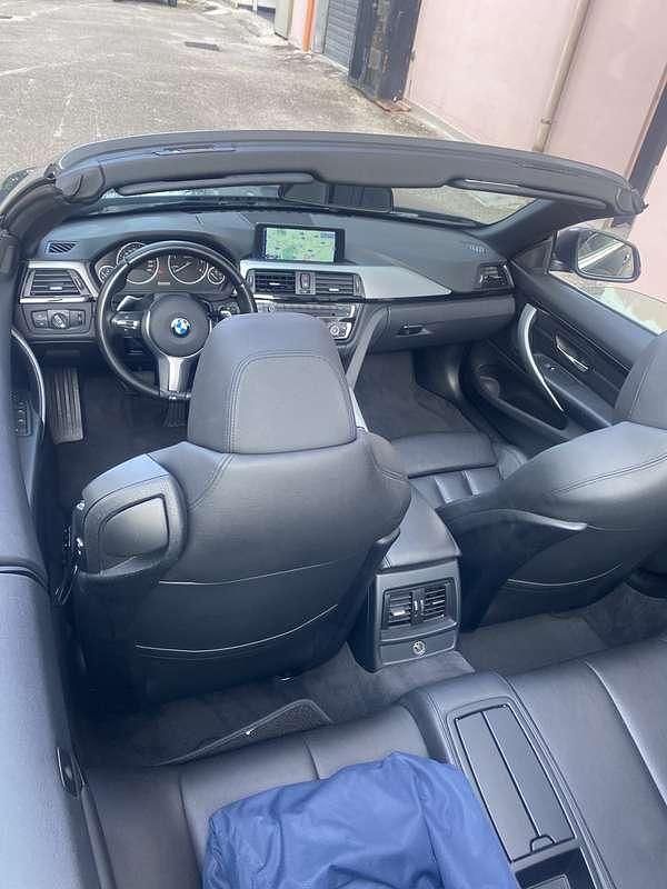 Usata BMW 420 Sport Line 184 CV (135 kW) 2014 Cabrio