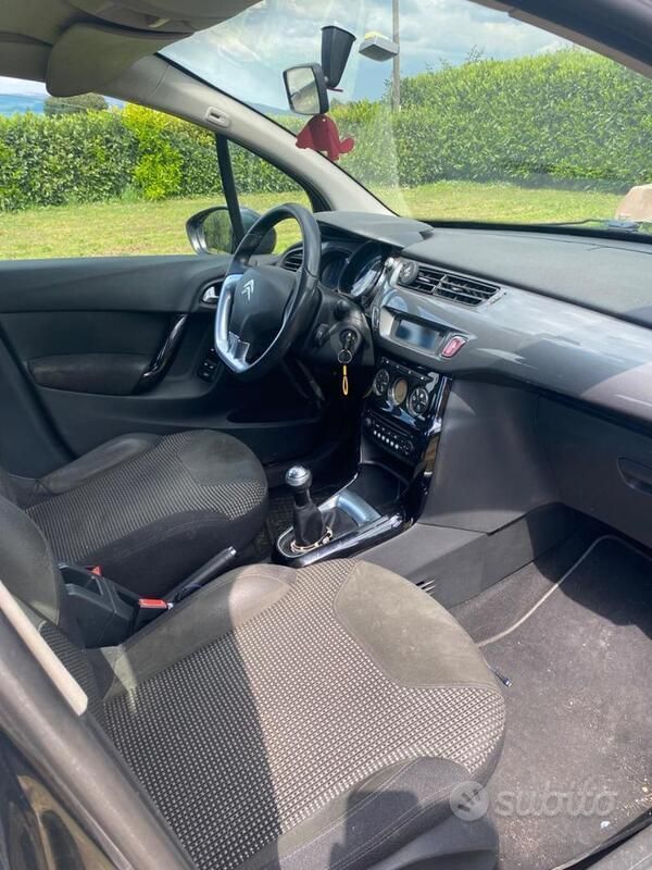 Usata Citroën C3 68 CV (50 kW) 2013 Grigio Utilitaria