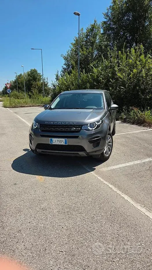Usata Land Rover Discovery Sport 150 CV (110 kW) 2018 Grigio SUV
