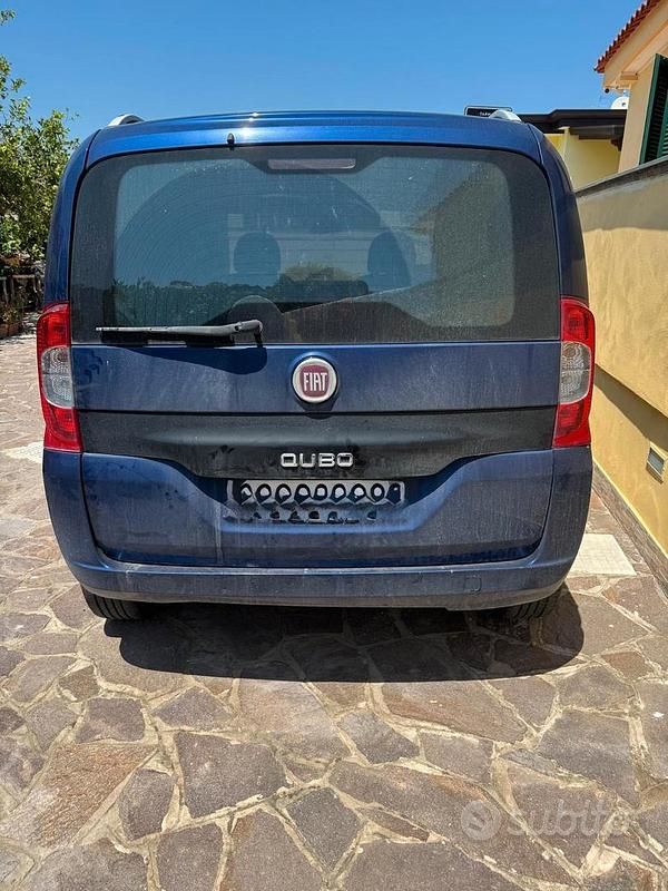 Usata Fiat Qubo Trekking 80 CV (58 kW) 2016 Blu Monovolume