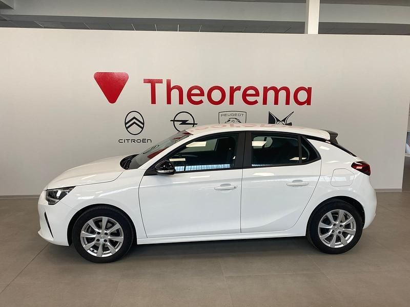 Usata Opel Corsa Edition 101 CV (74 kW) 2022 Argento pastello Utilitaria