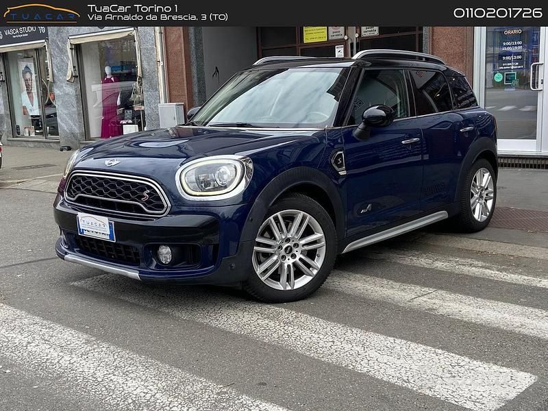 Usata Mini Cooper S Countryman Hype 2017 Blu SUV