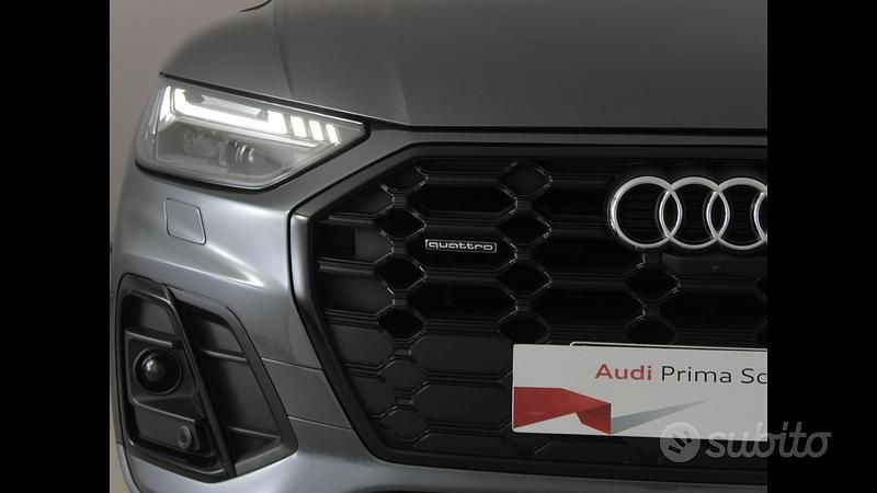 Usata Audi Q5 S-Line 265 CV (194 kW) 2021 6y grigio daytona perlato SUV