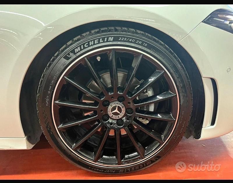 Usata Mercedes A200 2019 Bianco Berlina