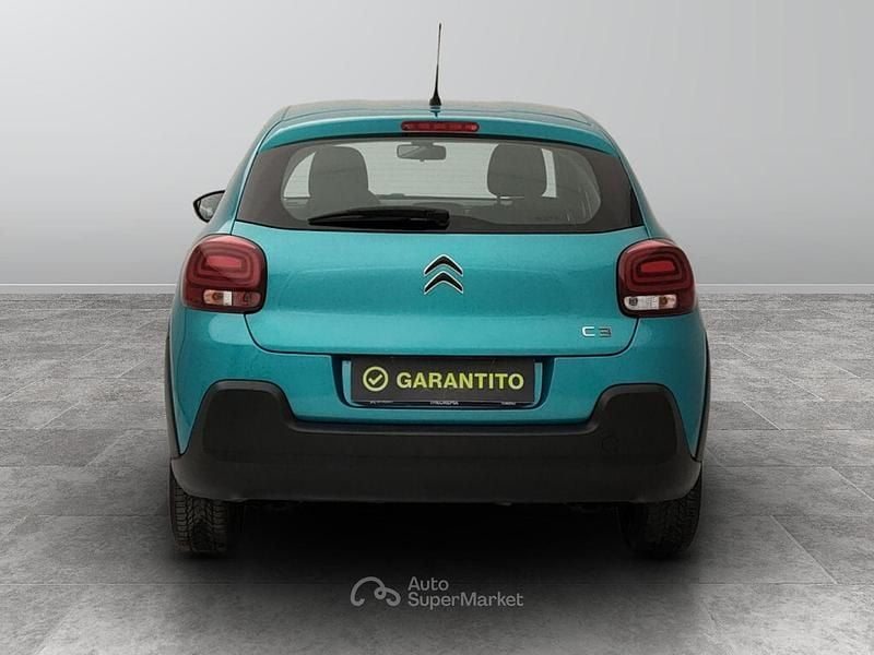 Usata Citroën C3 Feel 83 CV (61 kW) 2022 Blu Berlina
